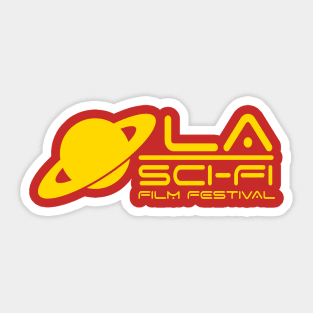 Film Festival Shirt Sticker